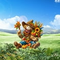 thumbnail image 5 of ZhyrZng Bohemian Fairy Flower Pot Decoration, Flower Fairy Pot Decoration, Garden Ground Insertion, Flower Fairy Micro Landscape Horticulture, DIY Acrylic Bohemian Flower Fairy Sculpture, 5 of 8
