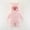 Pink, variant on TAIAOJING Baby Girls Jacket Toddler Boys Long Sleeve Winter Ears Hooded Cartoon Print Romper Hooded Coat Jumpsuit Outwear Clothes 6-12 Months