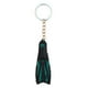 thumbnail image 1 of Llavero de silicona con forma de aleta de buceo, accesorio para llavero. Verde, 1 of 9