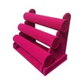 thumbnail image 1 of Soporte de exhibición de joyería Inteprter organizador de almacenamiento rosa rojo HA079781-01, 1 of 6