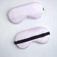 thumbnail image 4 of Guardurnaity Cubierta para los ojos, doble cara, suministro para dormir, accesorio de ropa de cama, venda para los ojos, resiliencia, sombra para Tratamientos faciales Púrpura claro, 4 of 6
