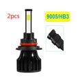 thumbnail image 3 of Faros LED de 4 lados 9005/9006/h1/h7/h11 Bombillas de haz alto o bajo 1800w 216000lm 6000k Blanco 2 piezas, H11,11 Feliz Sencillez, 3 of 5