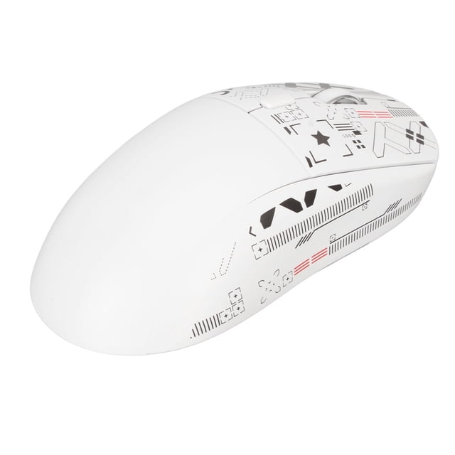 Ratón Inalámbrico, Mouse De Computadora RGB Con 2.4G Receptor Para PC Portátil, Mouse óptico De Tipo C Ergonómico Con Ajuste De DPI De 5 Niveles