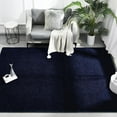 thumbnail image 2 of Noahas Soft Low Pile Rug Modern Area Rugs for Bedroom Living Room,Suitable for Boys Girls Teenagers and Adults with Super Soft Touch , Navy Blue , 4' x 6', 2 of 8
