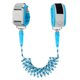 thumbnail image 2 of Muñequera Antipérdida Cinturones De Mano Correa De Seguridad Para Niños Pequeños Correa De Eslabón De Muñeca De Algodón Inoxidable Azul 1.5M Cuerda De Seguridad Para Niños Correa De Muñecas Vogacara BA000817-00, 2 of 6