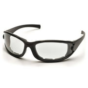 Matte Black Frame/Clear Anti-fog Lens