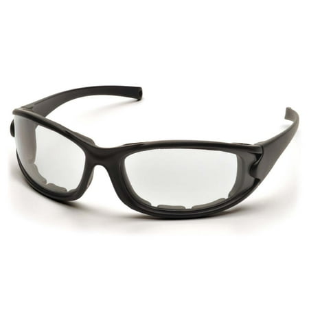 Matte Black Frame/Clear Anti-fog Lens
