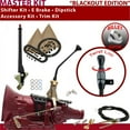 thumbnail image 1 of American Shifter  C6 Shifter Kit Black 10 in. E Brake Cable Clevis Trim Kit Dipstick for EED2A, 1 of 1