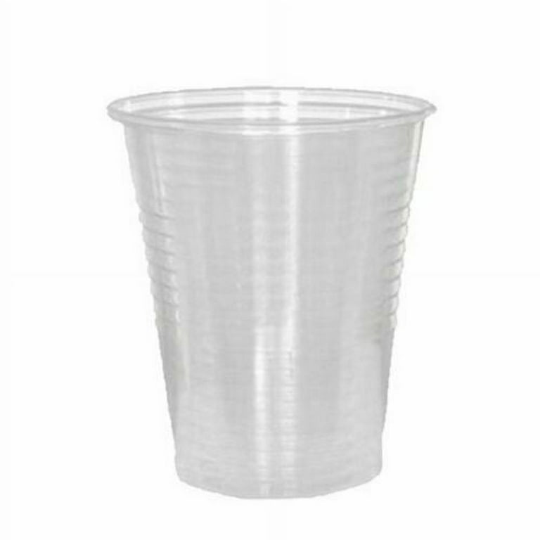 Exquisite Clear Heavy Duty Disposable Plastic Cups, Bulk Party Pack, 12 oz  - 300 Count