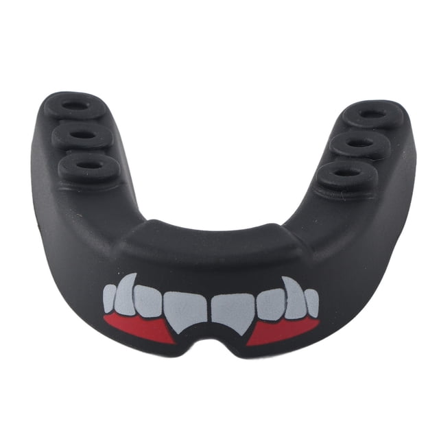 Protector de dientes NikouMX Profesional EVA Azul Blanco Negro Verde