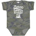 thumbnail image 3 of Inktastic Future Software Developer Shirt Childs Job Boys or Girls Baby Bodysuit, 3 of 5