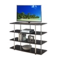 thumbnail image 2 of Convenience Concepts Designs2Go XL Highboy TV Stand, Espresso, 2 of 8