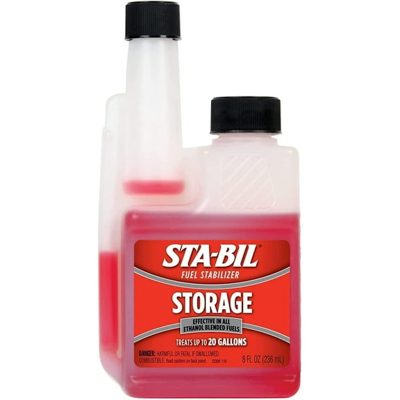 Sta-Bil Fuel Stabilizer 8 Oz. Protects Engine From Gum , Varnish , Rust , Corrosion