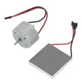 thumbnail image 4 of Motor alimentado por calor Nikou Motor de Ventilador de chimenea instalación sencilla, 4 of 9