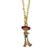 Cartoon Necklace - Toy Story Jessie Character Charm Pendant