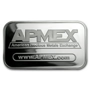 1 oz Platinum Bar - APMEX (In TEP)