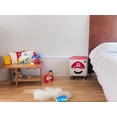 thumbnail image 4 of Buro Infantil Niños Mdf Recamara Diseño Mario Bros Rojo, 4 of 5