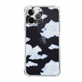 thumbnail image 1 of Sky Clouds Clear Case for iPhone 12 Pro,Transparent Soft TPU Bumper Full Cover Case, 1 of 1