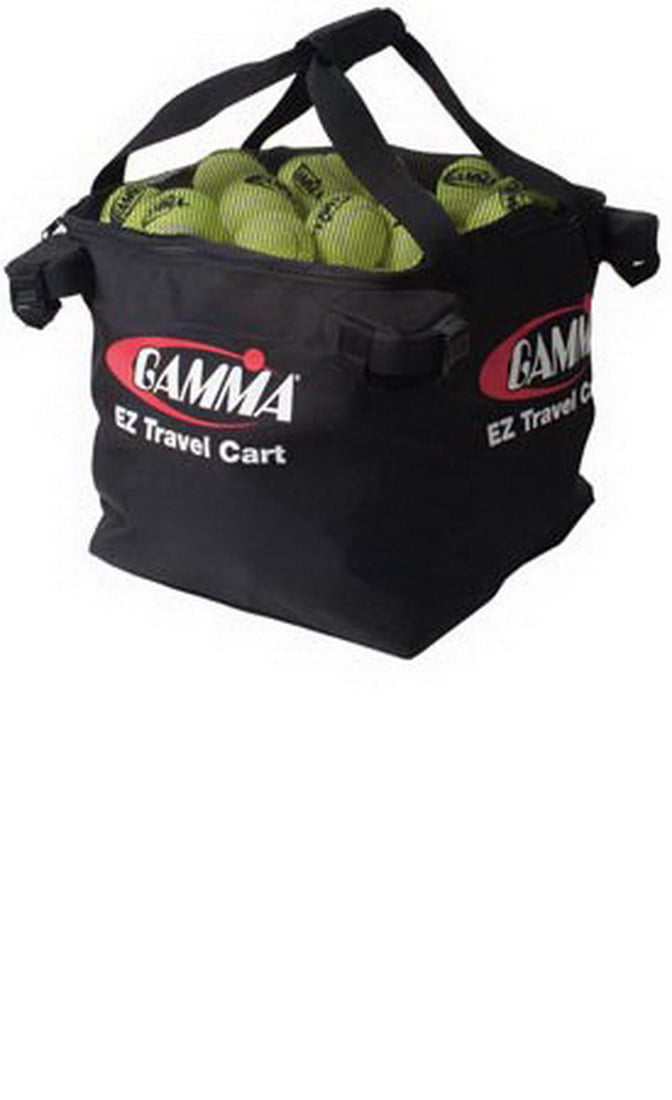 Gamma Sports EZ Travel Cart Pro Ball Hopper 150 