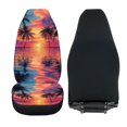 thumbnail image 6 of XYZCANDO Reflected Beach Sunset Car Seat Covers for Man Interior Decor Car Front Seat Covers Protector Soft, for Truck SUV Vehicle, 6 of 10