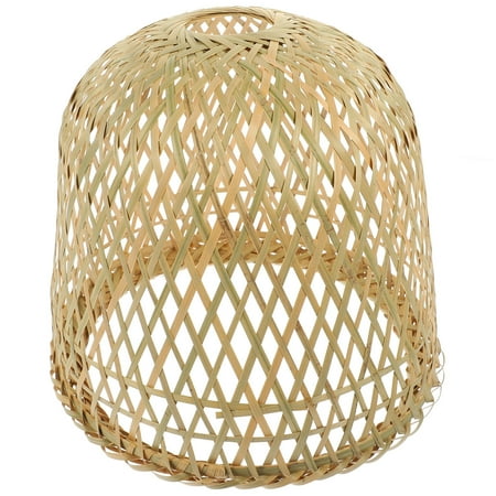 

Bamboo Lamp Shade Vintage Lampshade for Floor Light Table Lamp Pendant Light