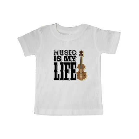 

Inktastic Violin Player Music Life Gift Baby Boy or Baby Girl T-Shirt