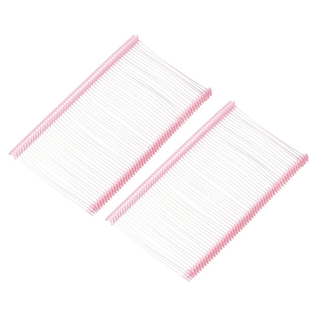 Standard Tagging Fastener Price Tag Label Tagging Barb 50mm 1500pcs Pink