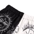 thumbnail image 5 of Pantalones Bombachos Pantalones bombachos Pantalones holgados góticos transpirables Moda suave para el trabajo (Negro L) Cgtredaw Para estrenar, 5 of 5