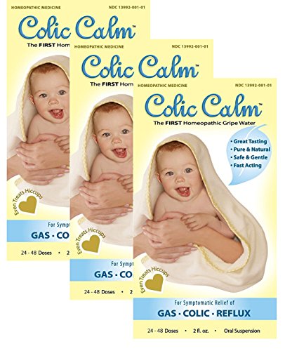 Colic-Calm Homeopathic Gripe Water,Relief of Gas, Colic and Upset Stomach 2  Fluid Ounce - Walmart.com