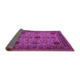 thumbnail image 2 of Ahgly Company Indoor Square Oriental Pink Industrial Area Rugs, 5' Square, 2 of 4