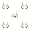 thumbnail image 1 of Pendientes de gota de agua Sonducket 2 uds moda Simple mujer gancho de alambre, 1 of 6