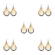 thumbnail image 1 of Pendientes de gota de agua Sonducket 2 uds moda Simple mujer gancho de alambre, 1 of 6