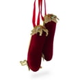 thumbnail image 3 of Red Shoes Glass Christmas Ornament, 3 of 4