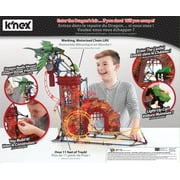 KNEX Dragons Revenge Roller Coaster Construction Set, 578 Parts, Ages 9 and up