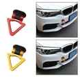thumbnail image 3 of Gancho De Remolque De Coche Universal Abs Triángulo Parachoques Pegatina Gancho De Remolque Para Carreras Auto Remolque Simulación Adornar Accesorios Minnieouse VI007300-00, 3 of 7