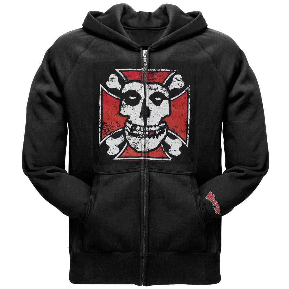 biker style hoodie