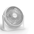 thumbnail image 1 of Comfort Zone Ventilador Circulador De Aire De Mesa De Alta Velocidad De 11 Pulgadas Ventilador Personal Silencioso Con 3 Velocidades E Inclinación Ajustable De 90 - Ventilador De Escritorio Portátil P, 1 of 6