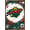 Bronze Framed Version, variant on NHL Minnesota Wild - Maximalist Logo 23 Wall Poster, 22.375" x 34"
