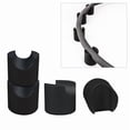 thumbnail image 3 of 8pcs HIFI Cable Stand Booster Holder Support Frame Anti-Shock Foot Multi-Function Speaker Cable Trailing Pad Black, 3 of 8