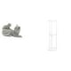 thumbnail image 1 of Figura de escritorio,Estatua de gato,linda estantería,escritorio,decoración del hogar,Mesa auxiliar redonda,Mesa auxiliar redonda de acrílico transparente de 3 niveles para sala de, 1 of 8