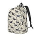 thumbnail image 1 of Easygdp Horse Mochila de Lona Resistente para Laptop, Compatible con Laptops de 15 a 17 pulgadas, Ideal para Escuela, Trabajo y Viajes-Medium, 1 of 5