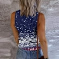 thumbnail image 5 of Eashery Women Tank TopsSleeveless Womens Tops Summer Blouse Womens Tank Tops Summer Dark Blue M, 5 of 5