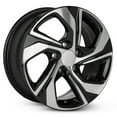thumbnail image 2 of Wheel For Fits 2015 Nissan Sentra Aluminum Rim 17 inch 5 Lug 114.3mm, 2 of 5