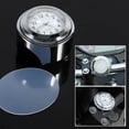 thumbnail image 5 of Motorcycle Handlebar Clock, Waterproof Aluminium Alloy, Universal Fit Easy Installation, Shockproof, Thermometer Compatible with 7/8", 1" Handlebar, High Quality, 5 of 5