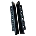 thumbnail image 2 of Almencla Billiard Cue Rack Cue Rest Bracket Accessory for Players Game Room Clubhouse Black, 2 of 8