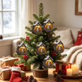thumbnail image 6 of Flat Acrylic Winter Woodland Christmas Ornament, Snow Forest House Hanging Decor, Holiday Keepsake Pendant for Christmas Tree and Wreath Display, 6 of 6