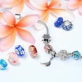 thumbnail image 5 of Bling Jewelry Womens Nautical Sail Boat Dangle Charm Bead Sterling Silver for European Bracelets, 5 of 5