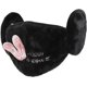 thumbnail image 1 of (Color: Black, Size: One Size) Female Earmuffs Women's Winter Outdoor Riding Mask Warm Earmuffs, Cute Rabbit Windproof Plush Thickened Earmuffs, 1 of 3