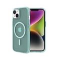 thumbnail image 4 of onn. MagSafe Compatible Phone Case for iPhone 16e / iPhone 14 / iPhone 13 - Frosted Teal, 4 of 6