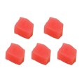 thumbnail image 1 of Wweixi 5pack / Lot Modèle de Tranche de Fruits PVC Durable pour les Échantillons de Magasin Centre Commercial Émissions Pastèque Tranches 10, 1 of 6